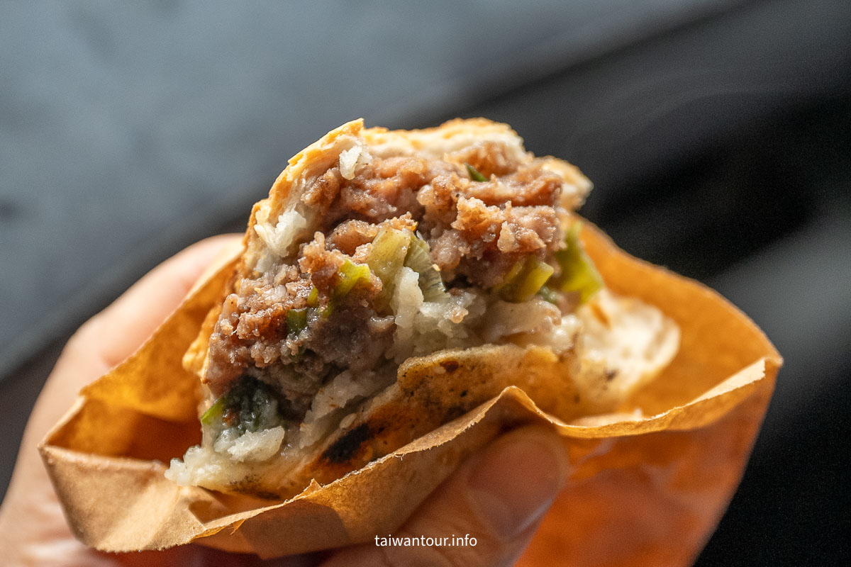 【基隆鐵路邊胡椒餅】孝三路胡椒餅基隆必吃小吃