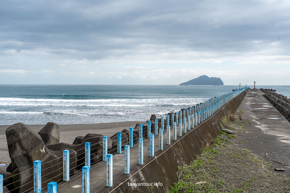 【宜蘭烏石港藍色走廊】頭城龜山朝日.日出秘境網美必拍