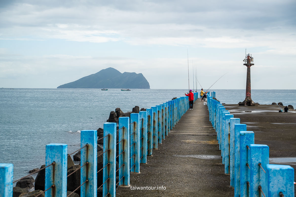 【宜蘭烏石港藍色走廊】頭城龜山朝日.日出秘境網美必拍