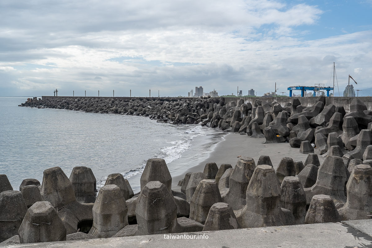 【宜蘭烏石港藍色走廊】頭城龜山朝日.日出秘境網美必拍