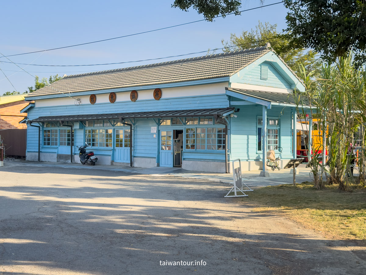 【蒜頭糖廠（蔗埕文化園區）】五分車x故宮南院.嘉義六腳鄉