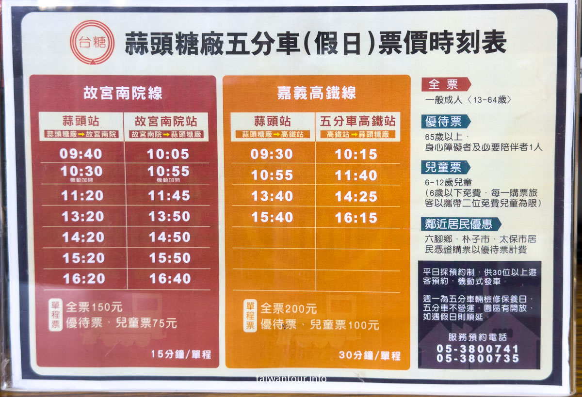 【蒜頭糖廠（蔗埕文化園區）】五分車x故宮南院.嘉義六腳鄉