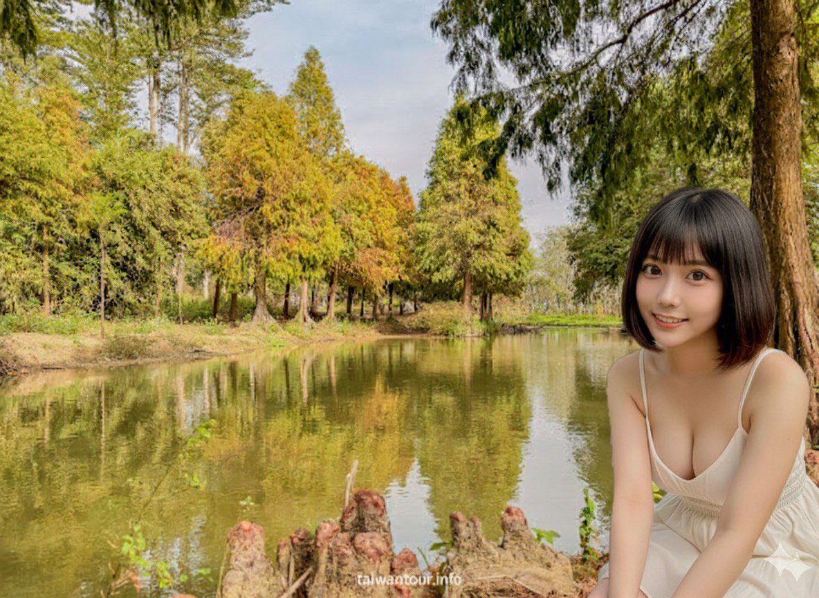 【魚寮落羽松】嘉義太保網美秘境.親子景點