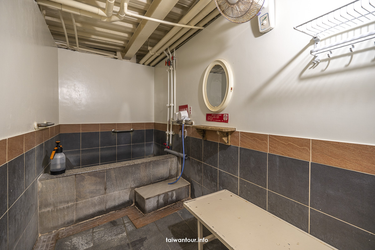 【火山浴溫泉館】一個人泡湯新北金山萬里溫泉湯屋