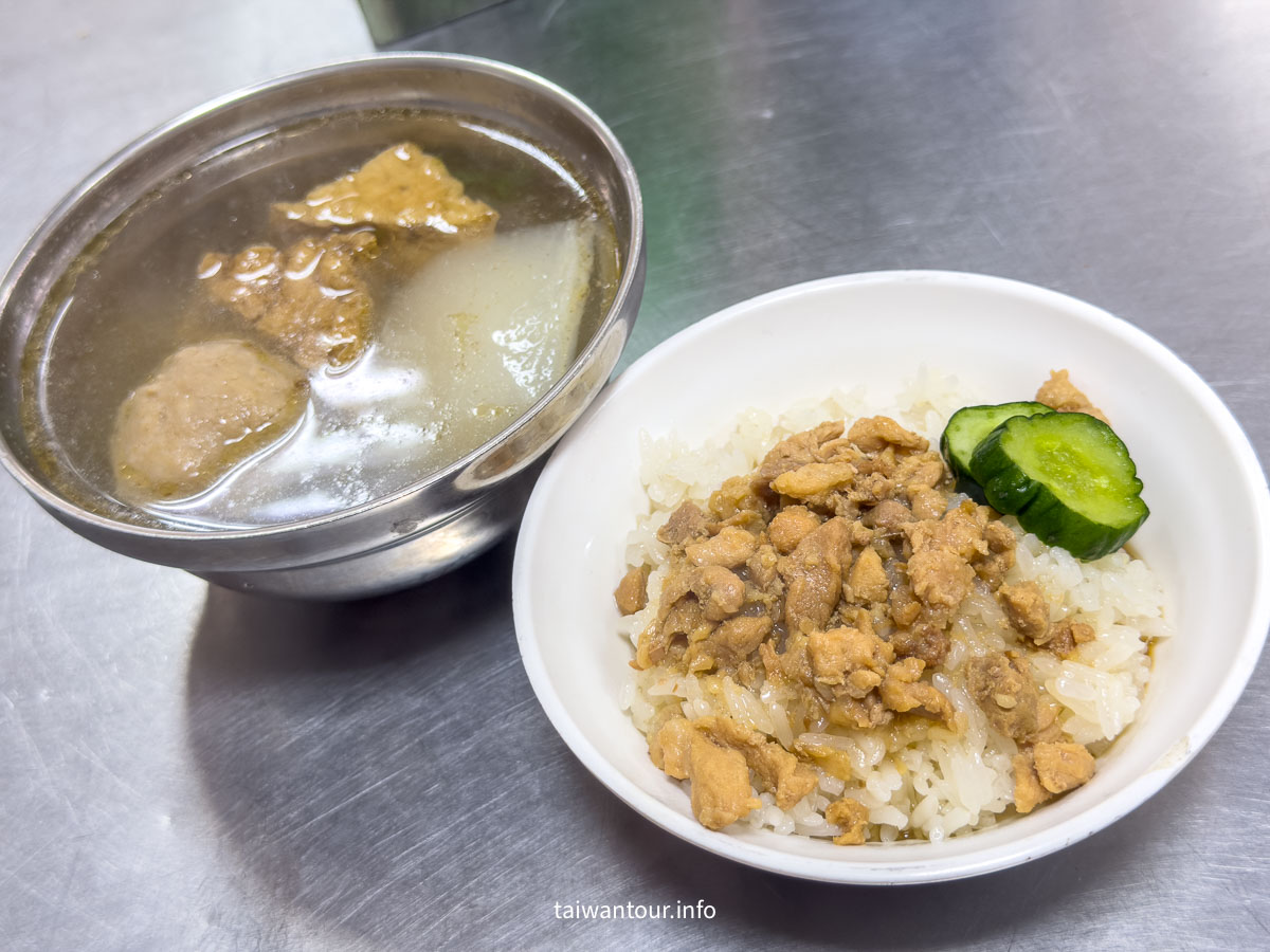 【嘉義西市米糕】西市場米糕.豆腐皮肉捲小吃推薦