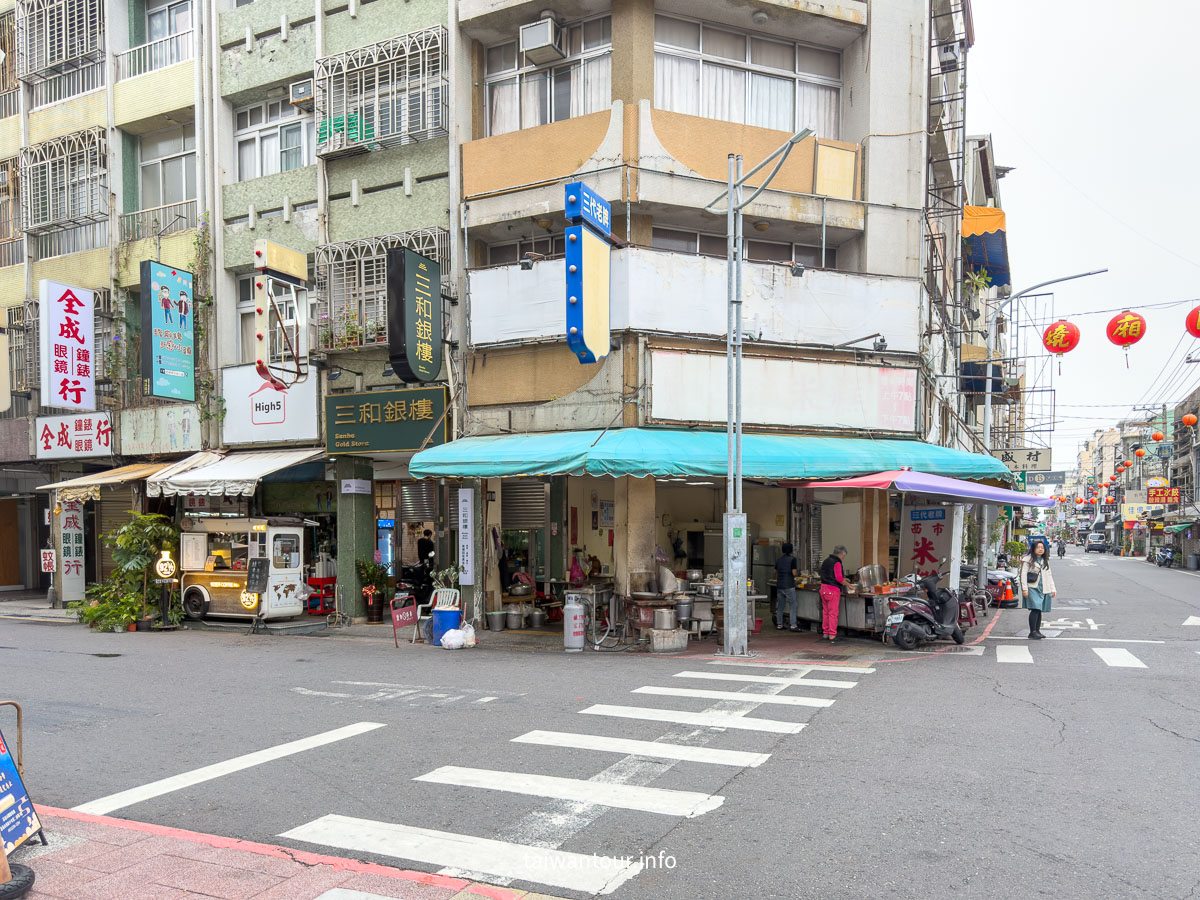 【嘉義西市米糕】西市場米糕.豆腐皮肉捲小吃推薦