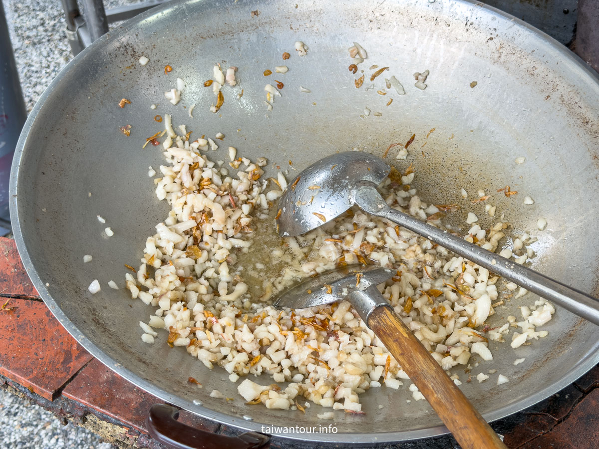 【嘉義西市米糕】西市場米糕.豆腐皮肉捲小吃推薦