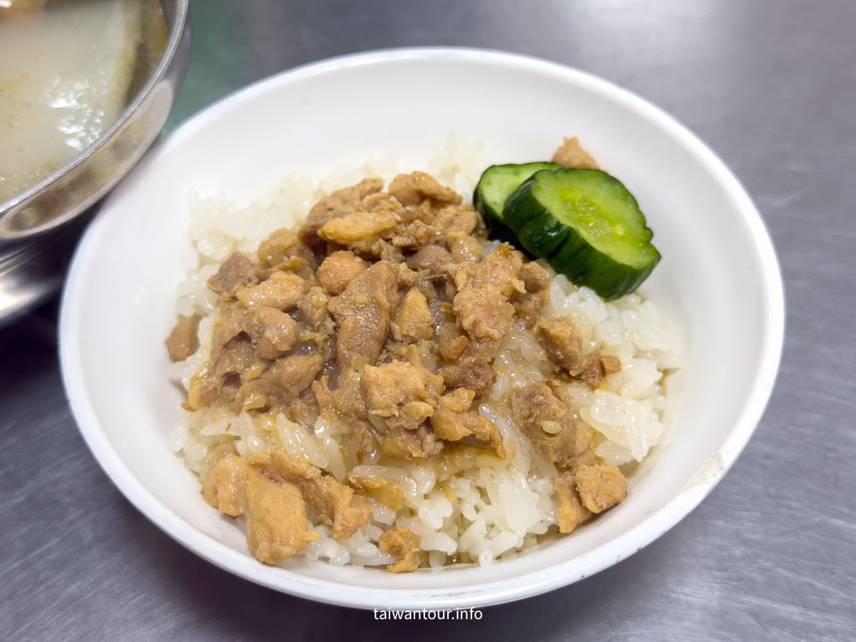 【嘉義西市米糕】西市場米糕.豆腐皮肉捲小吃推薦