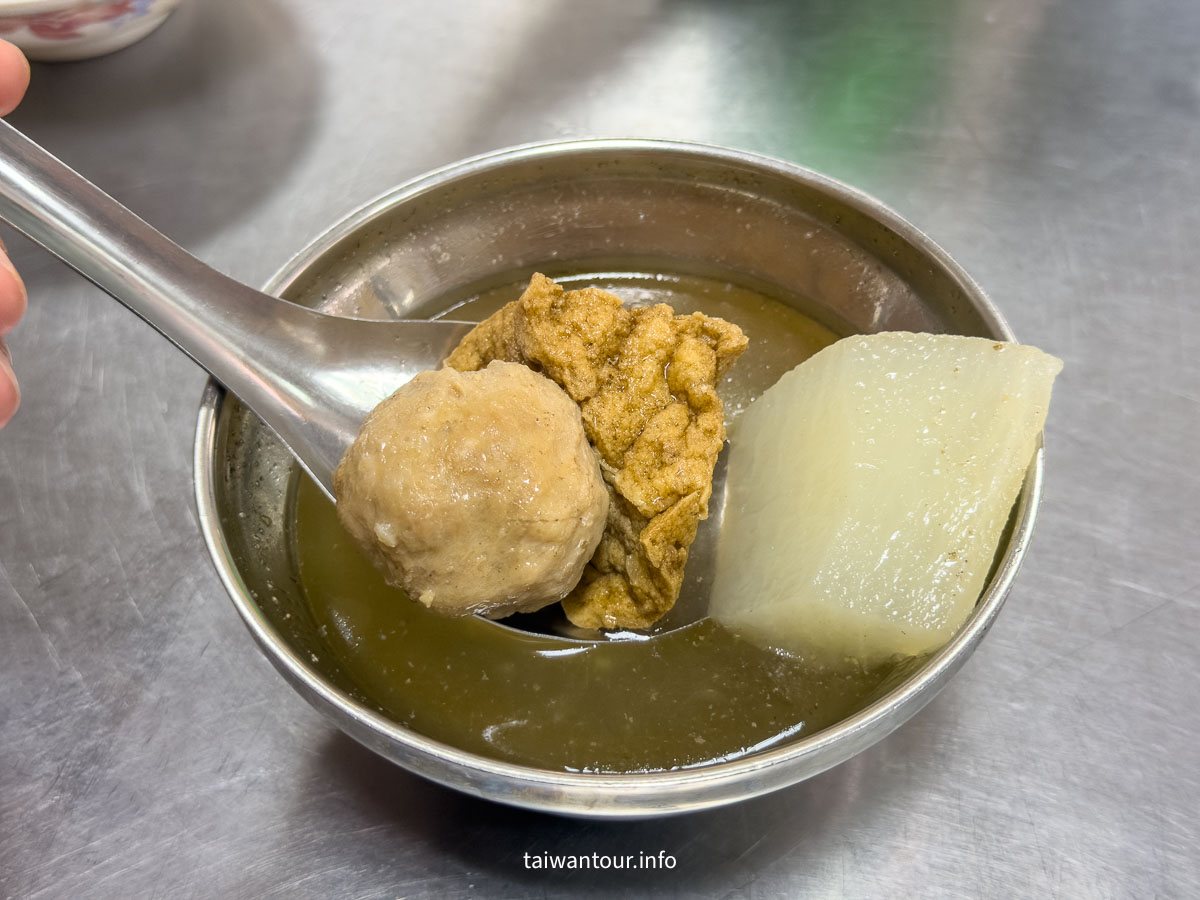 【嘉義西市米糕】西市場米糕.豆腐皮肉捲小吃推薦