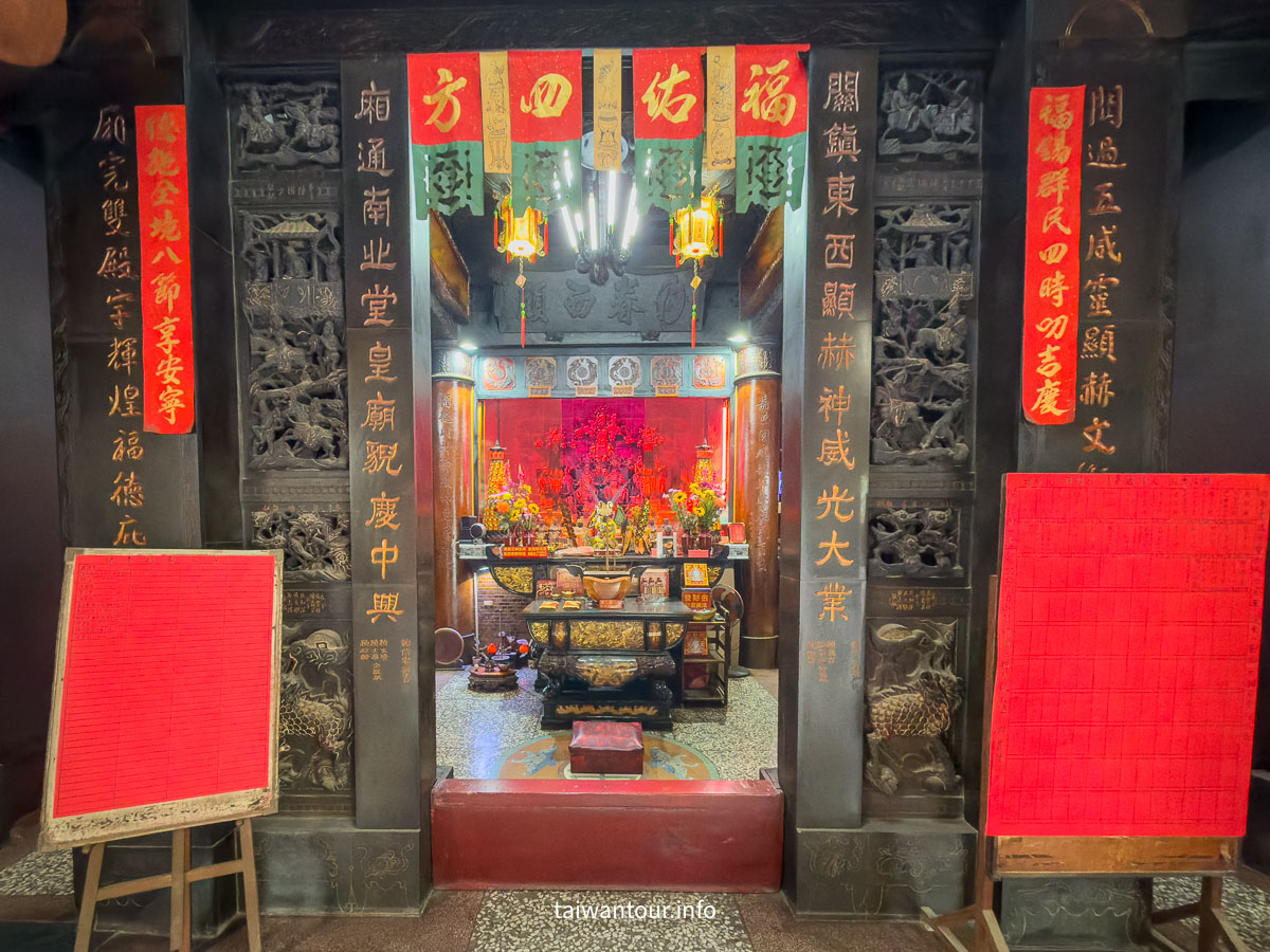 【嘉義關廂境廟】西市場旁百年財神廟隱藏景點