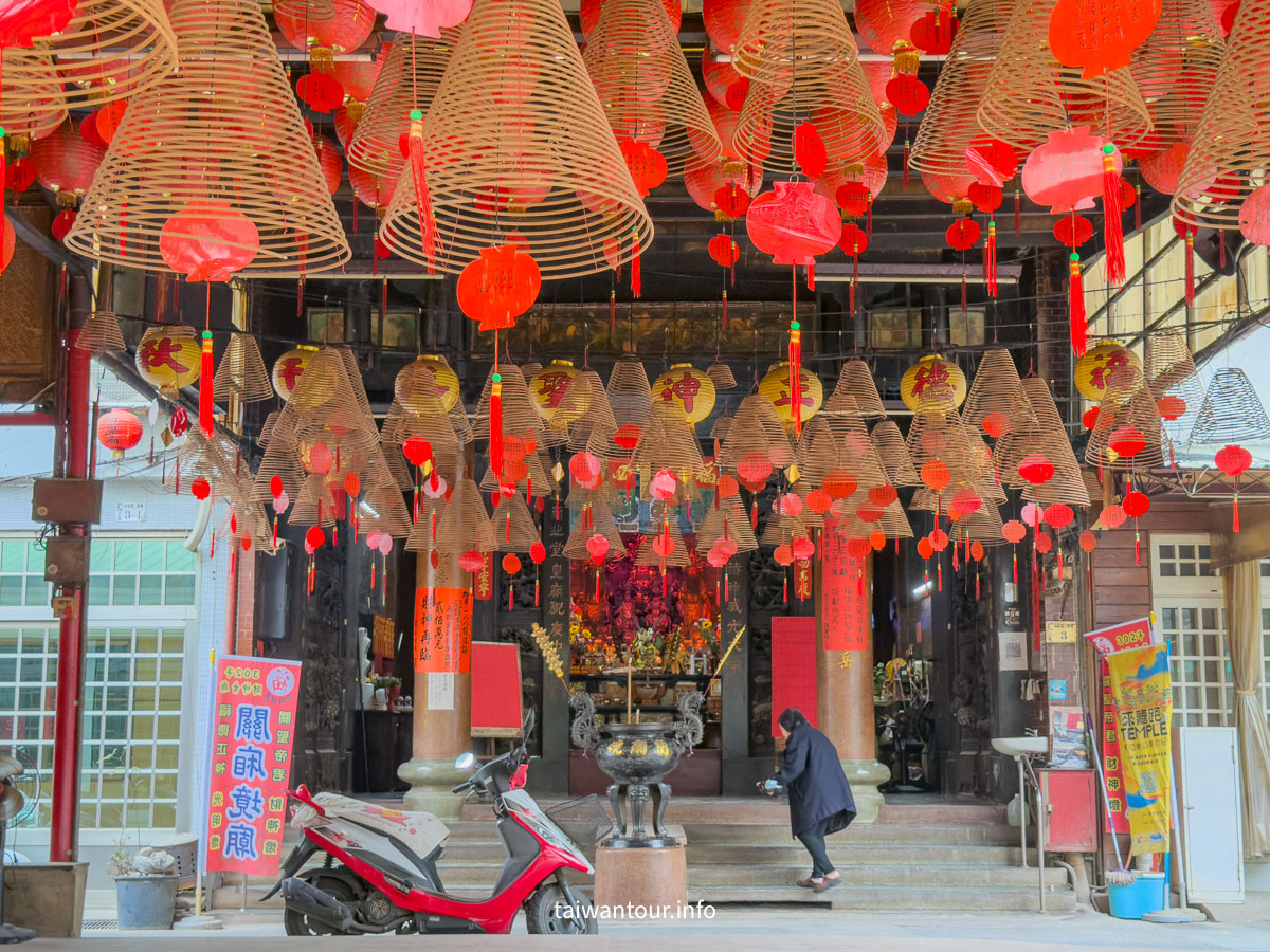 【嘉義關廂境廟】西市場旁百年財神廟隱藏景點