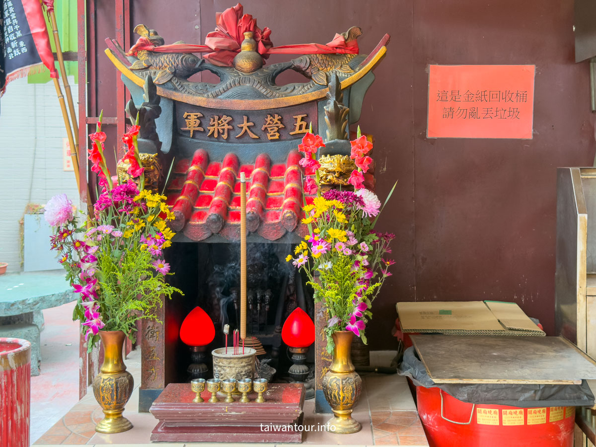【嘉義關廂境廟】西市場旁百年財神廟隱藏景點