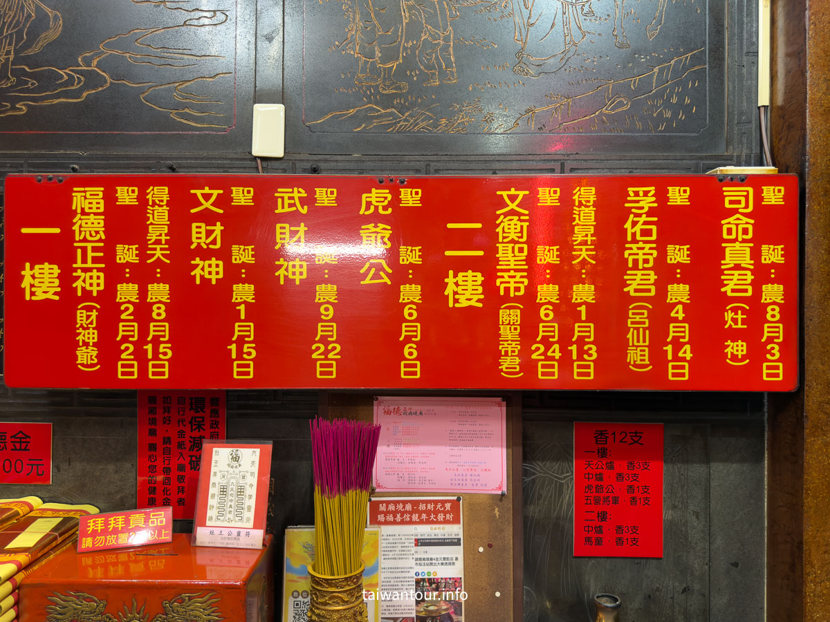 【嘉義關廂境廟】西市場旁百年財神廟隱藏景點