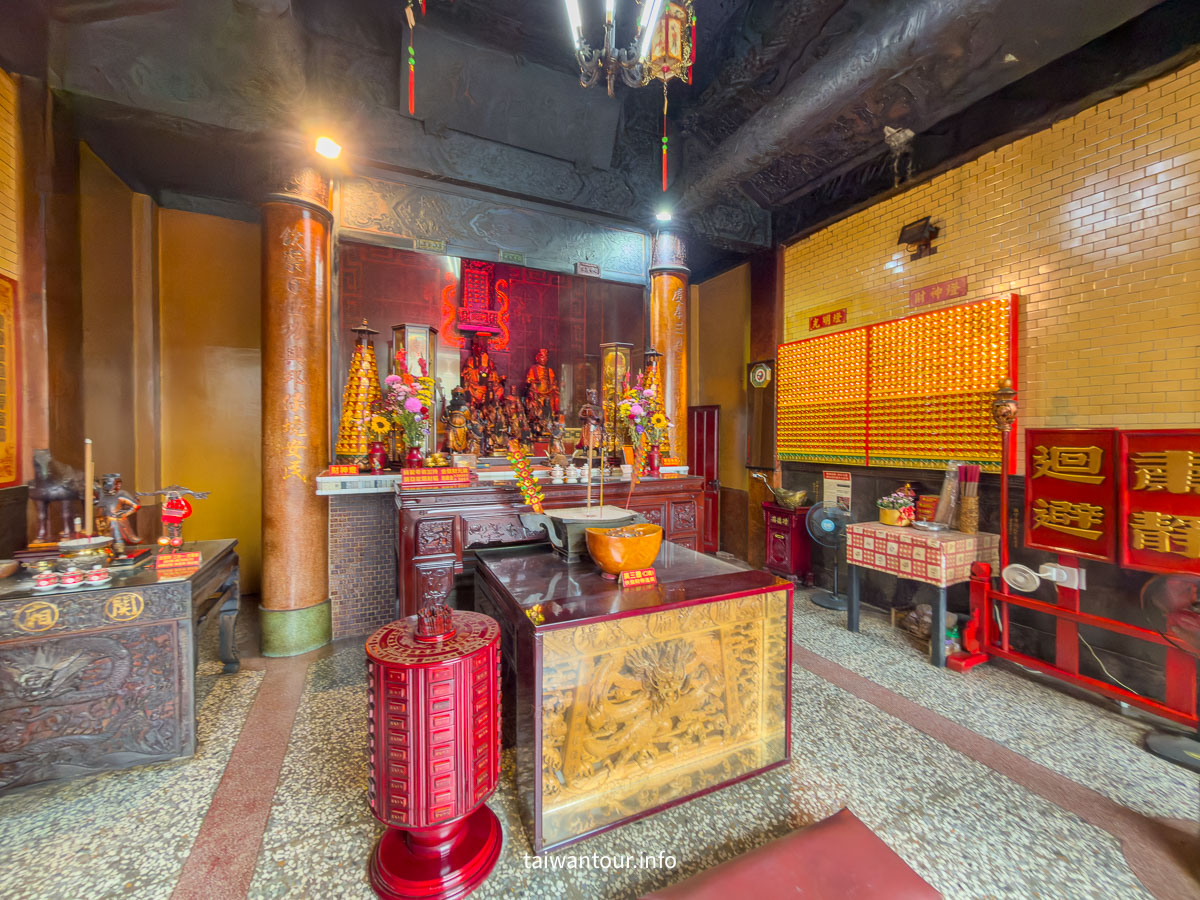【嘉義關廂境廟】西市場旁百年財神廟隱藏景點