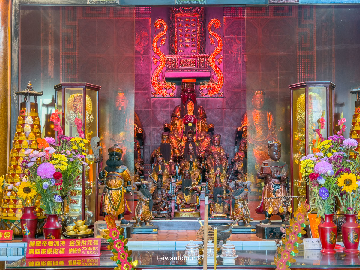 【嘉義關廂境廟】西市場旁百年財神廟隱藏景點
