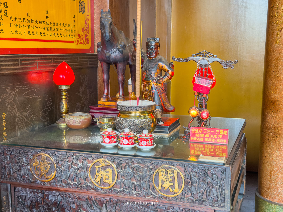 【嘉義關廂境廟】西市場旁百年財神廟隱藏景點