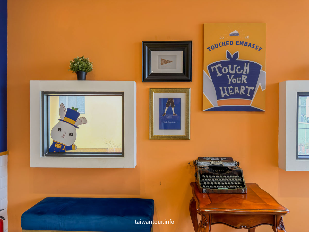 【塔吉特千層蛋糕專門店||大使館觀光工廠】雲林斗六下午茶