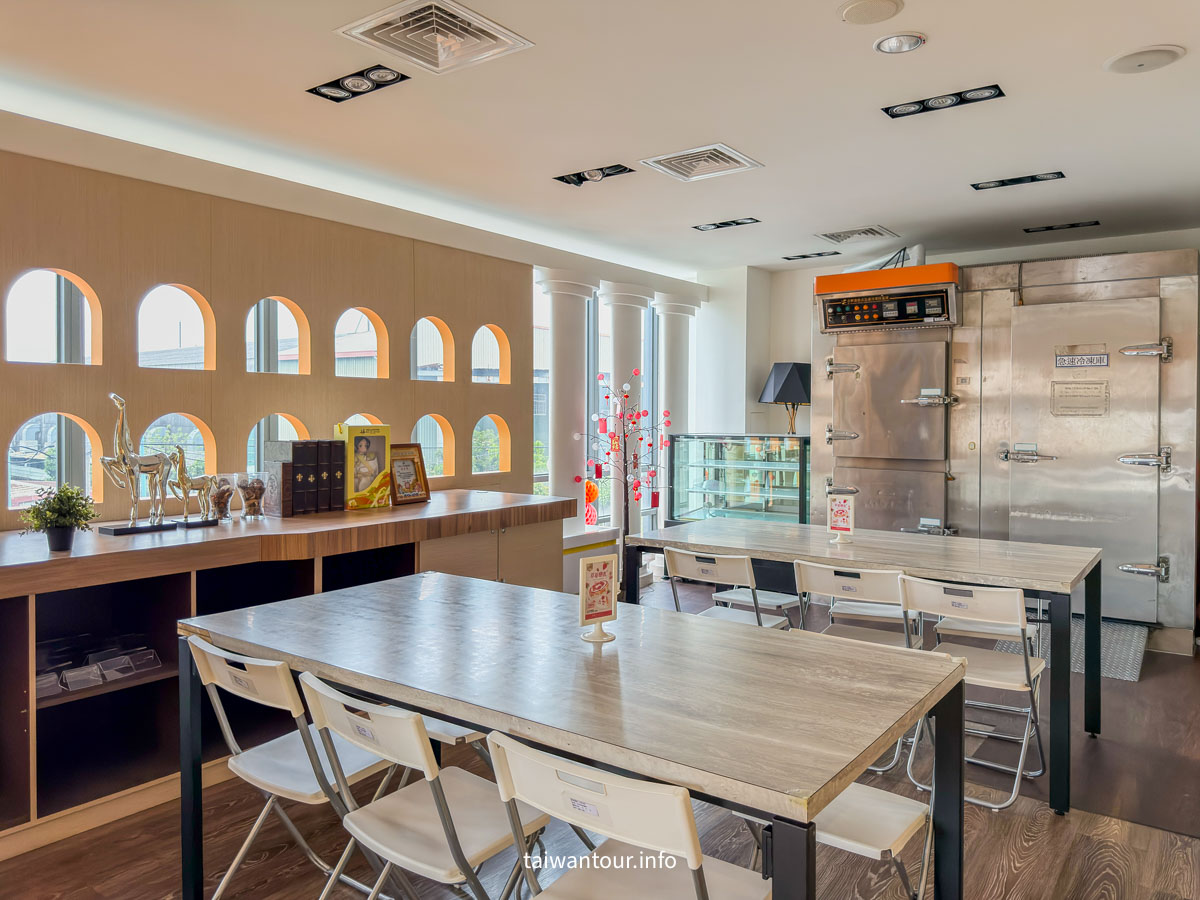 【塔吉特千層蛋糕專門店||大使館觀光工廠】雲林斗六下午茶