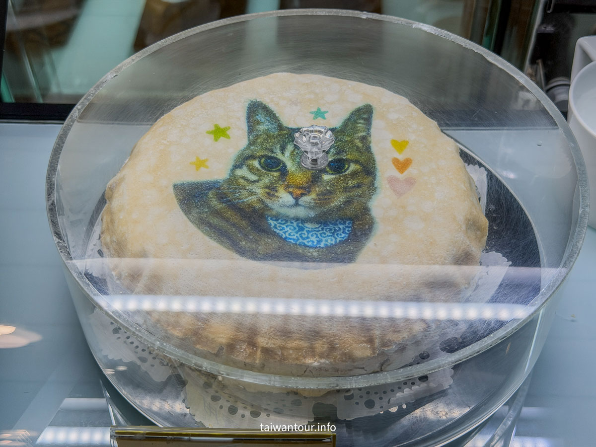 【塔吉特千層蛋糕專門店||大使館觀光工廠】雲林斗六下午茶