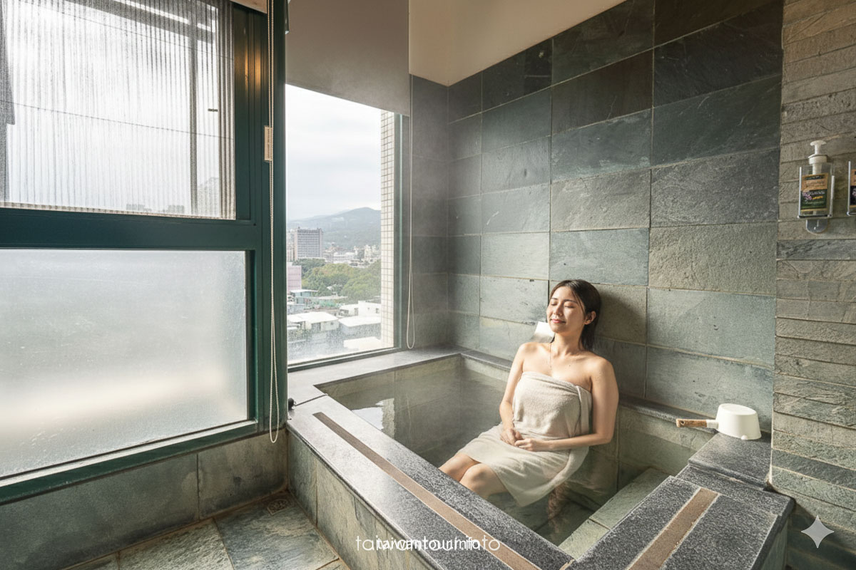 【多愛溫泉會館】礁溪平價泡湯推薦.平價住宿