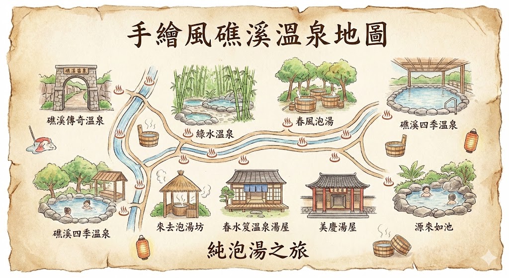 2026【礁溪溫泉湯屋.湯房.住宿推薦】平價親子住宿懶人包