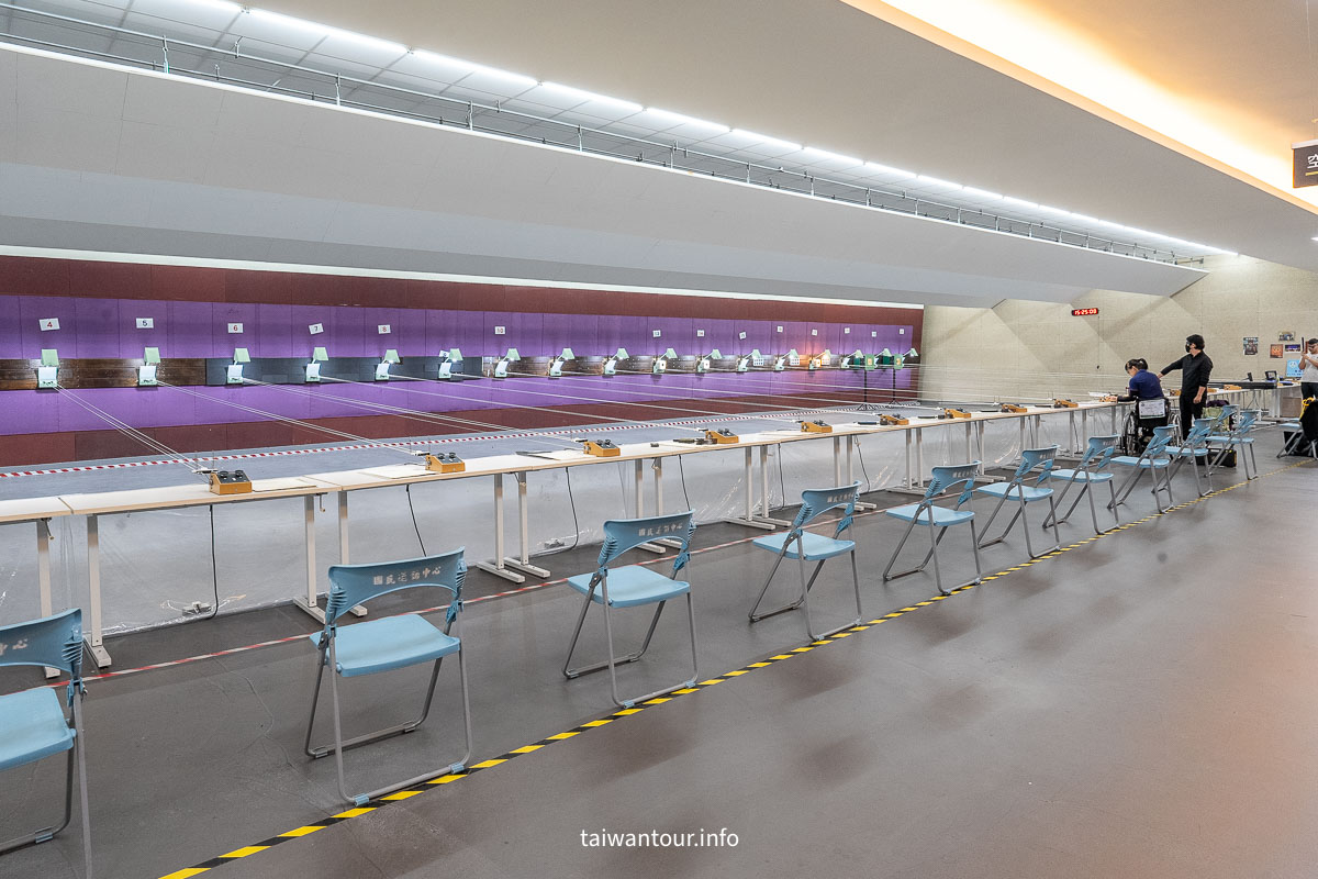 【林口空氣槍射擊||林口國民運動中心】親子景點收費預約體驗