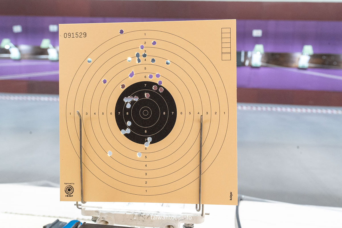 【林口空氣槍射擊||林口國民運動中心】親子景點收費預約體驗