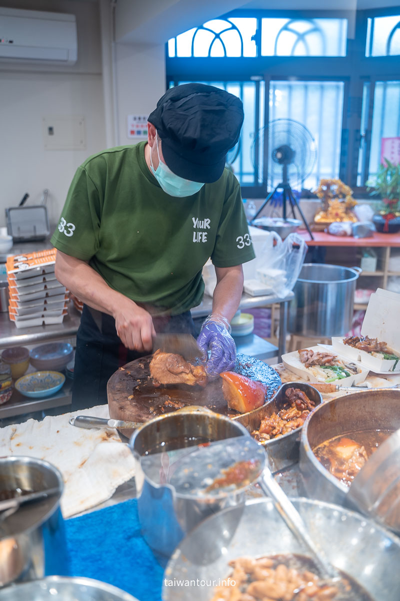 【三重光興腿庫】米其林推薦.三重國小美站食推薦.必吃菜色