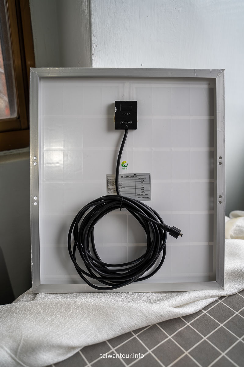 【SES賽思能源】聚寶盆太陽能投射燈開箱｜IP67 防水、1500W 等效亮度，戶外照明實測