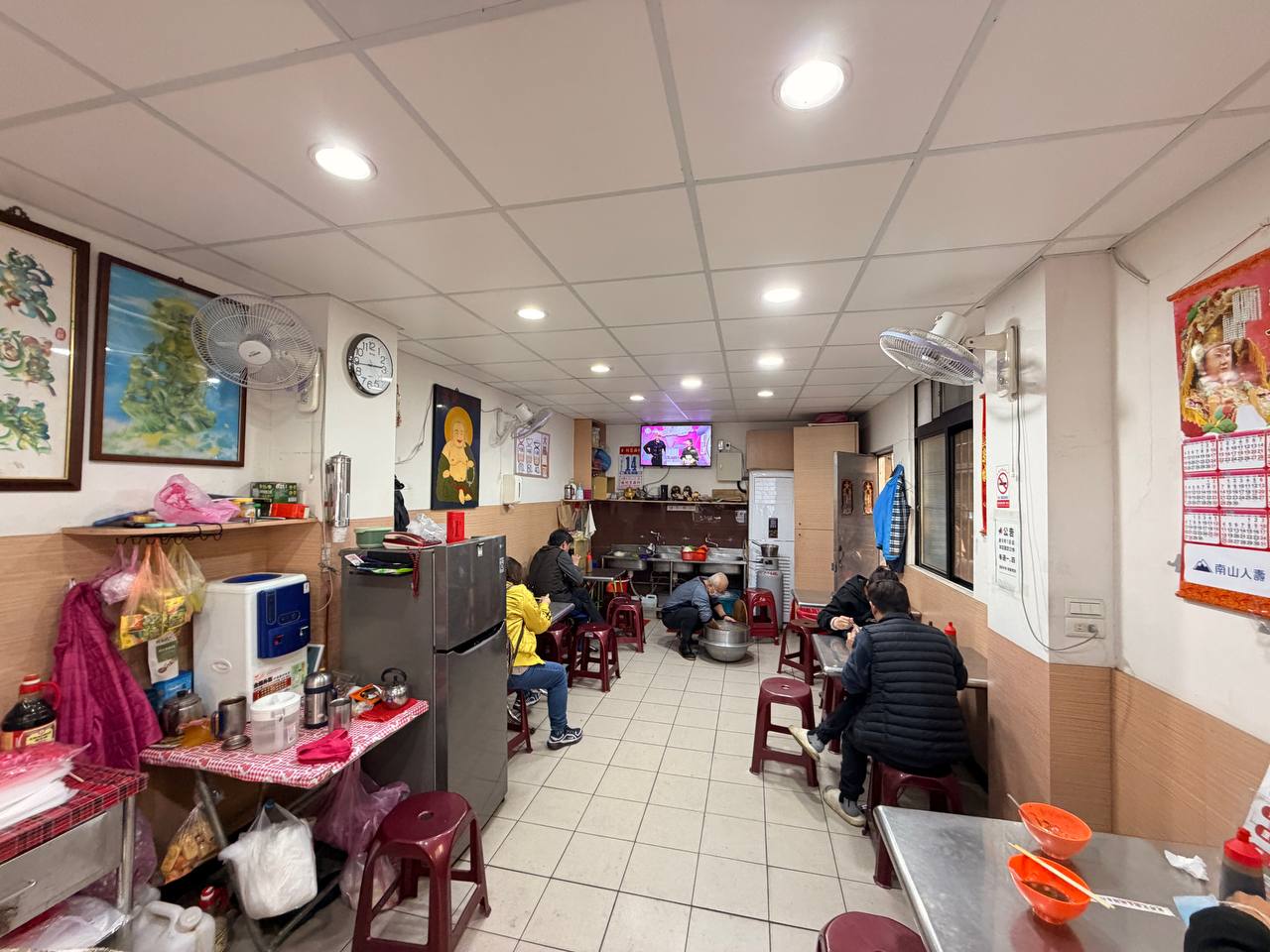 【蕭家大腸麵線】三重美食推薦仁政街傳統市場裡