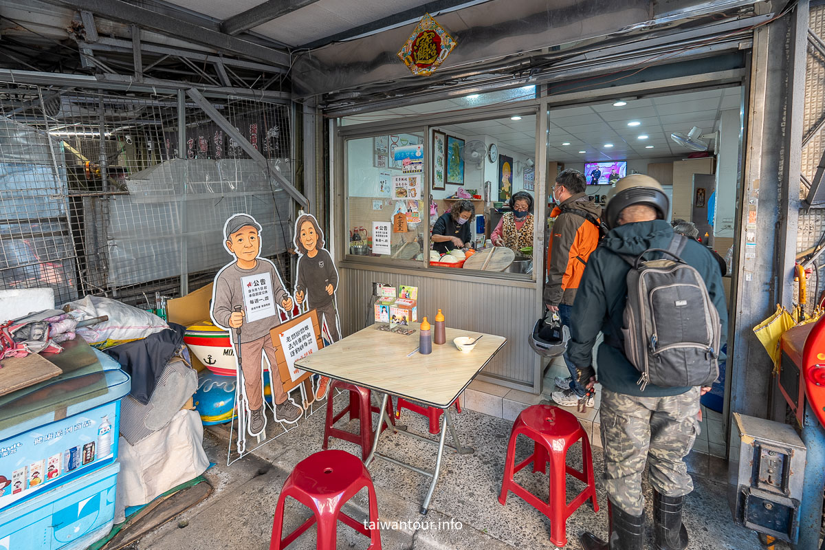 【蕭家大腸麵線】三重美食推薦仁政街傳統市場裡