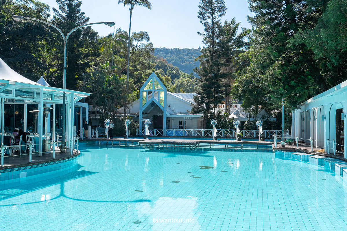 【青青食尚花園】台北落羽松秘境.士林夢幻婚宴x下午茶完整攻略