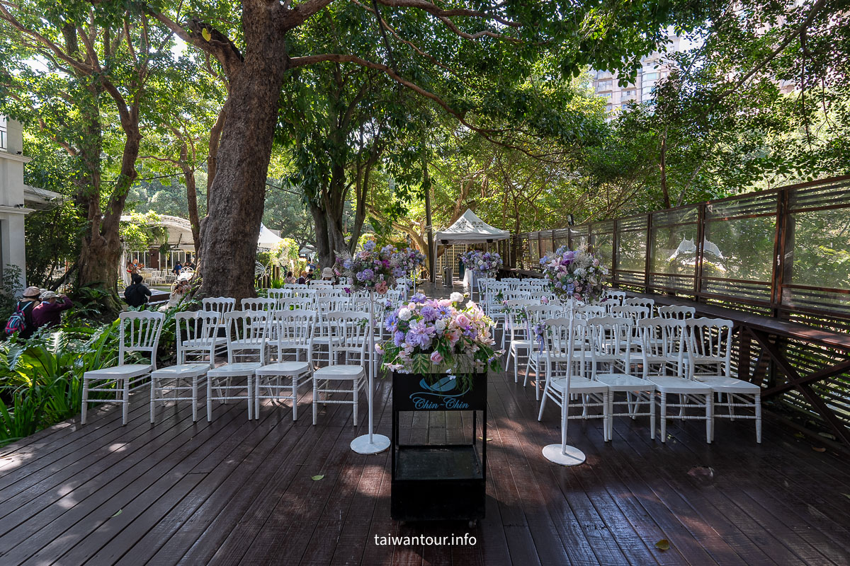 【青青食尚花園】台北落羽松秘境.士林夢幻婚宴x下午茶完整攻略