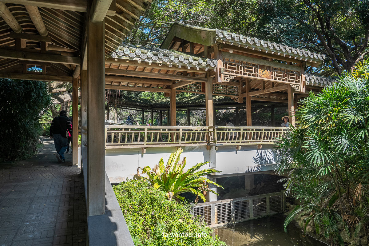 【故宮至善園】台北景點免費秘境士林古典園林一日遊.交通