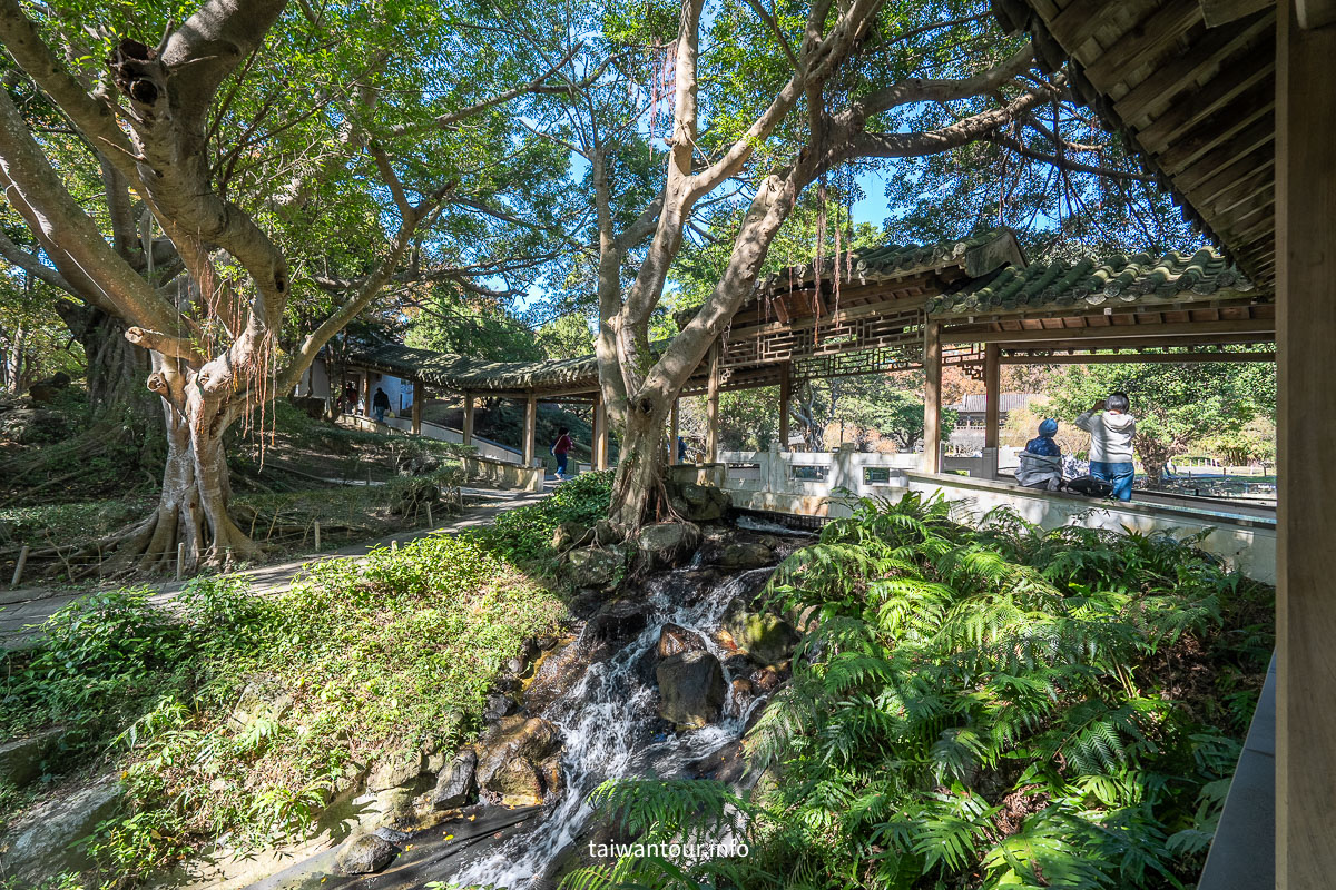 【故宮至善園】台北景點免費秘境士林古典園林一日遊.交通
