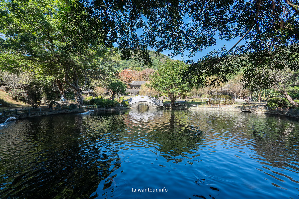 【故宮至善園】台北景點免費秘境士林古典園林一日遊.交通
