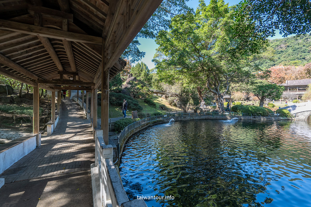【故宮至善園】台北景點免費秘境士林古典園林一日遊.交通