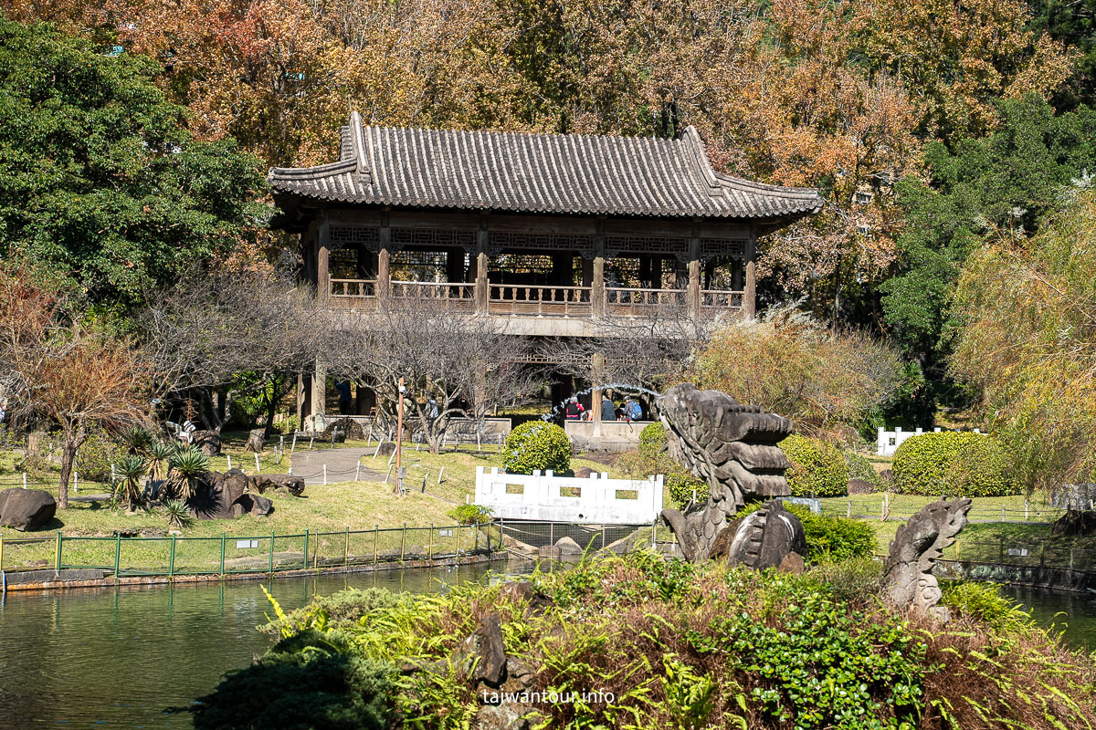 【故宮至善園】台北景點免費秘境士林古典園林一日遊.交通