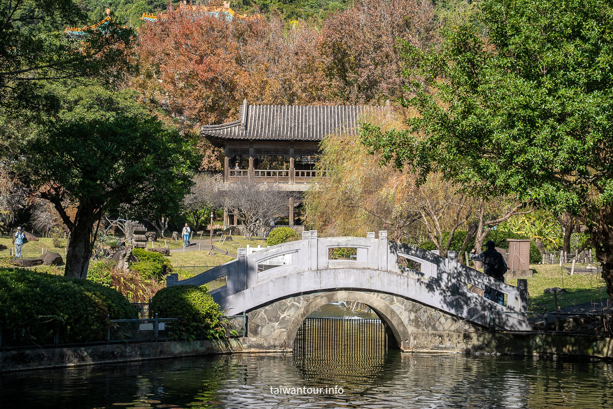 【故宮至善園】台北景點免費秘境士林古典園林一日遊.交通