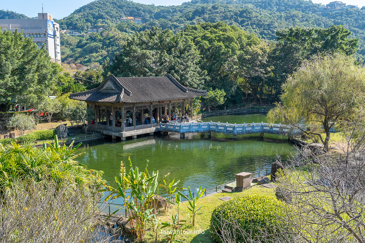 【故宮至善園】台北景點免費秘境士林古典園林一日遊.交通