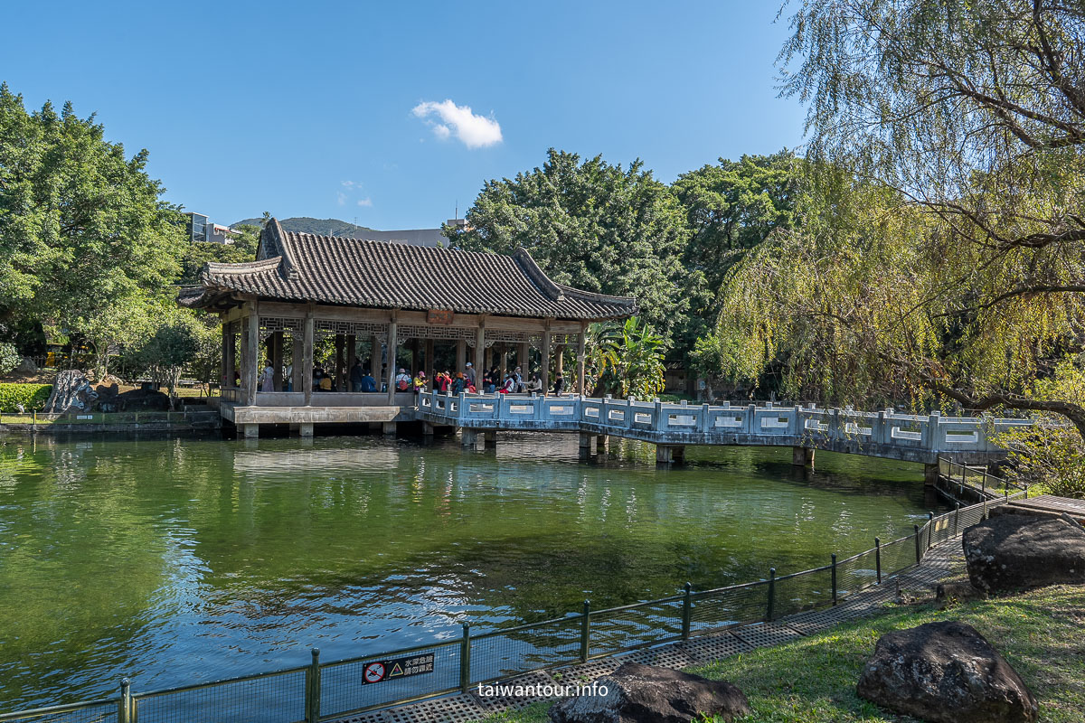 【故宮至善園】台北景點免費秘境士林古典園林一日遊.交通