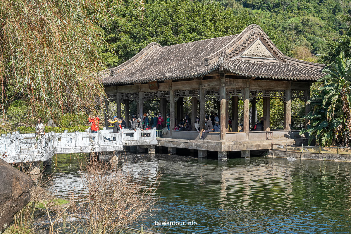 【故宮至善園】台北景點免費秘境士林古典園林一日遊.交通
