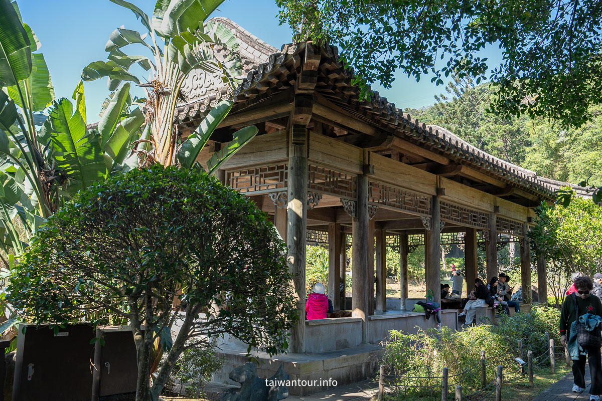 【故宮至善園】台北景點免費秘境士林古典園林一日遊.交通