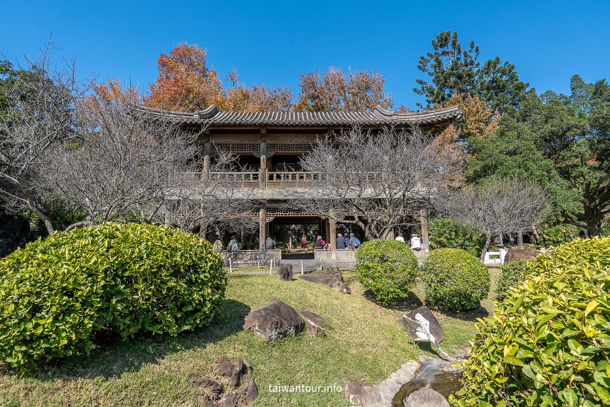 【故宮至善園】台北景點免費秘境士林古典園林一日遊.交通