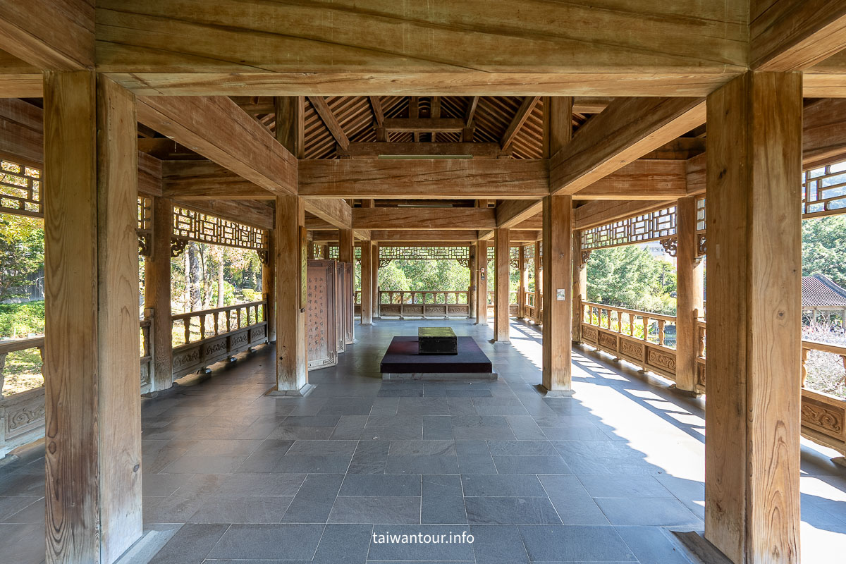 【故宮至善園】台北景點免費秘境士林古典園林一日遊.交通