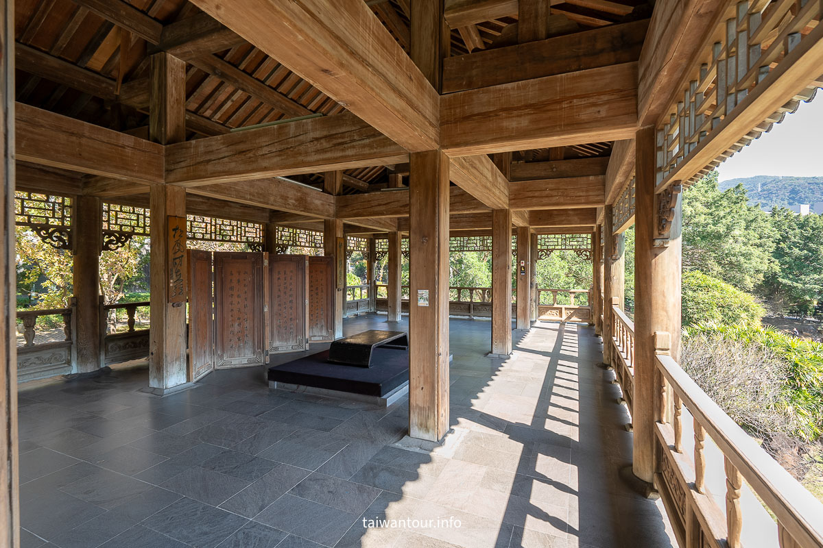 【故宮至善園】台北景點免費秘境士林古典園林一日遊.交通