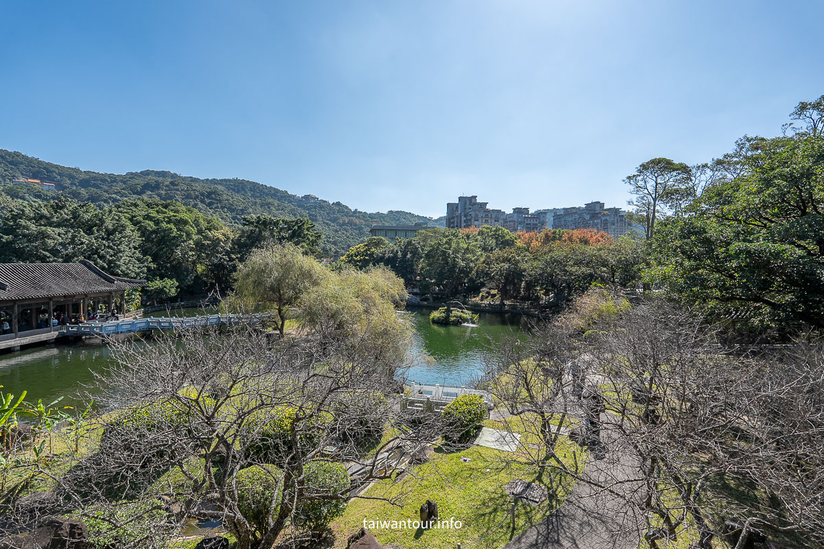 【故宮至善園】台北景點免費秘境士林古典園林一日遊.交通