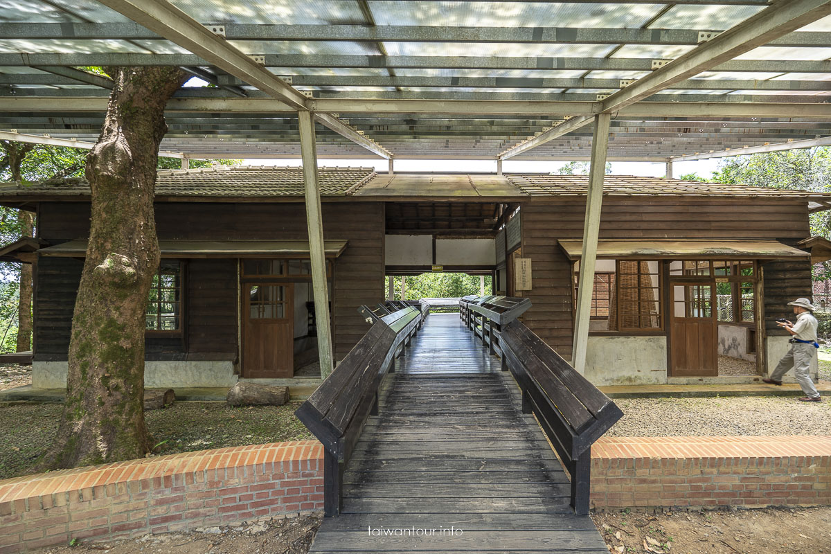 【角板山行館】桃園復興鄉梅花景點推薦.交通花況一日遊