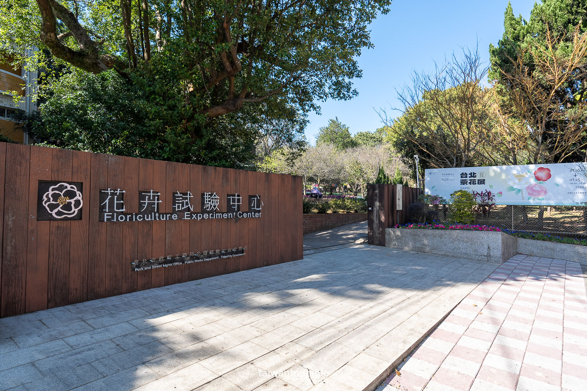 【陽明山花卉試驗中心】陽明山士林上花景點推薦.鬱金香.梅花
