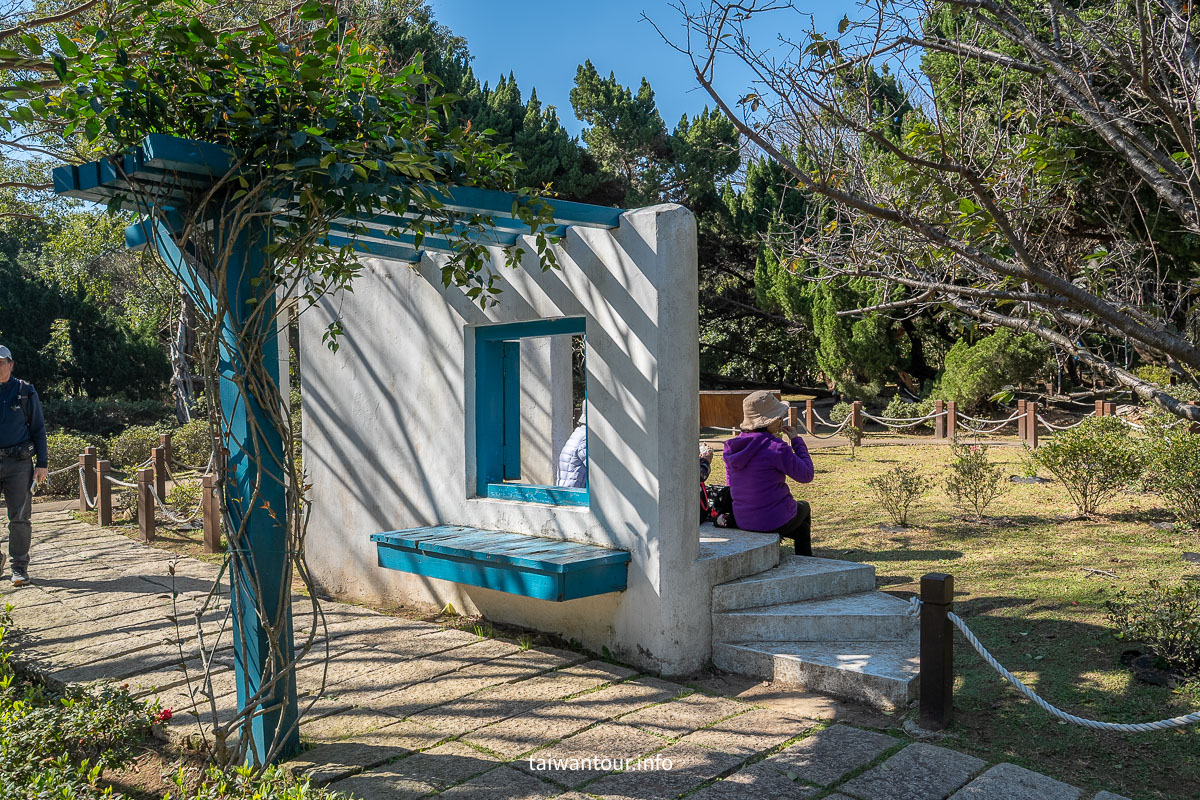 【陽明山花卉試驗中心】陽明山士林上花景點推薦.鬱金香.梅花